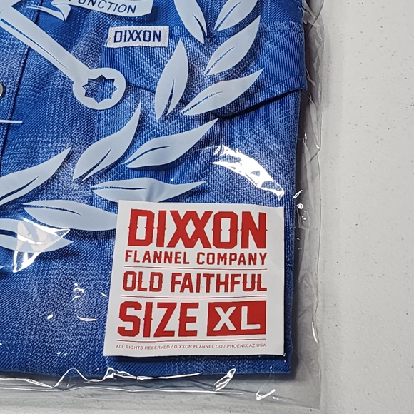 DIXXON FLANNEL - OLD FAITHFUL Flannel Shirt - Women's XL - Picture 8 of 9